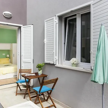 App Karmen With Privat Parking Apartmán Poreč