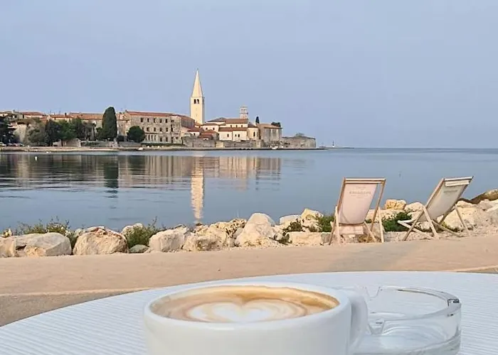 App Karmen With Privat Parking 아파트 포레치