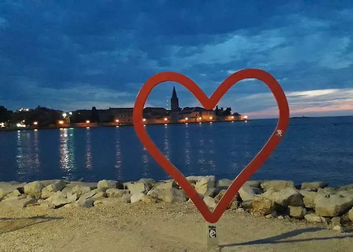 아파트 App Karmen With Privat Parking 포레치